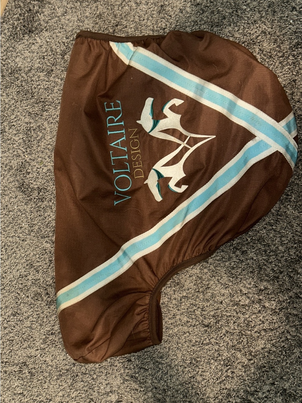Voltaire Saddle Cover